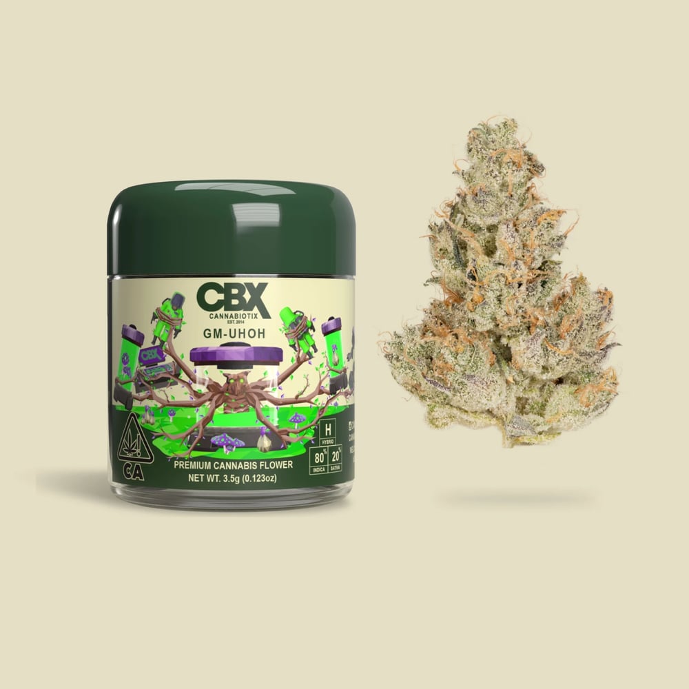 Zaalander by CBX Cannabiotix