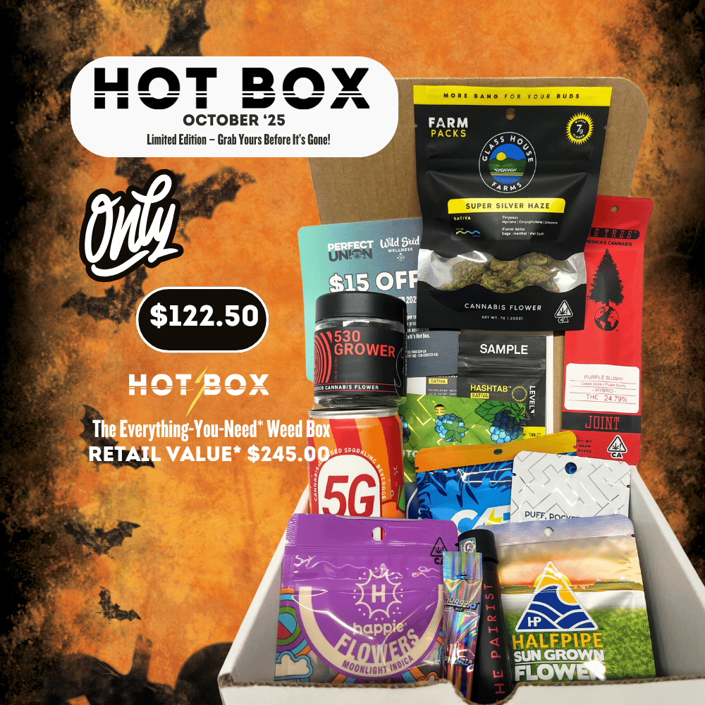 October 2025 Hot Box by Perfect Union