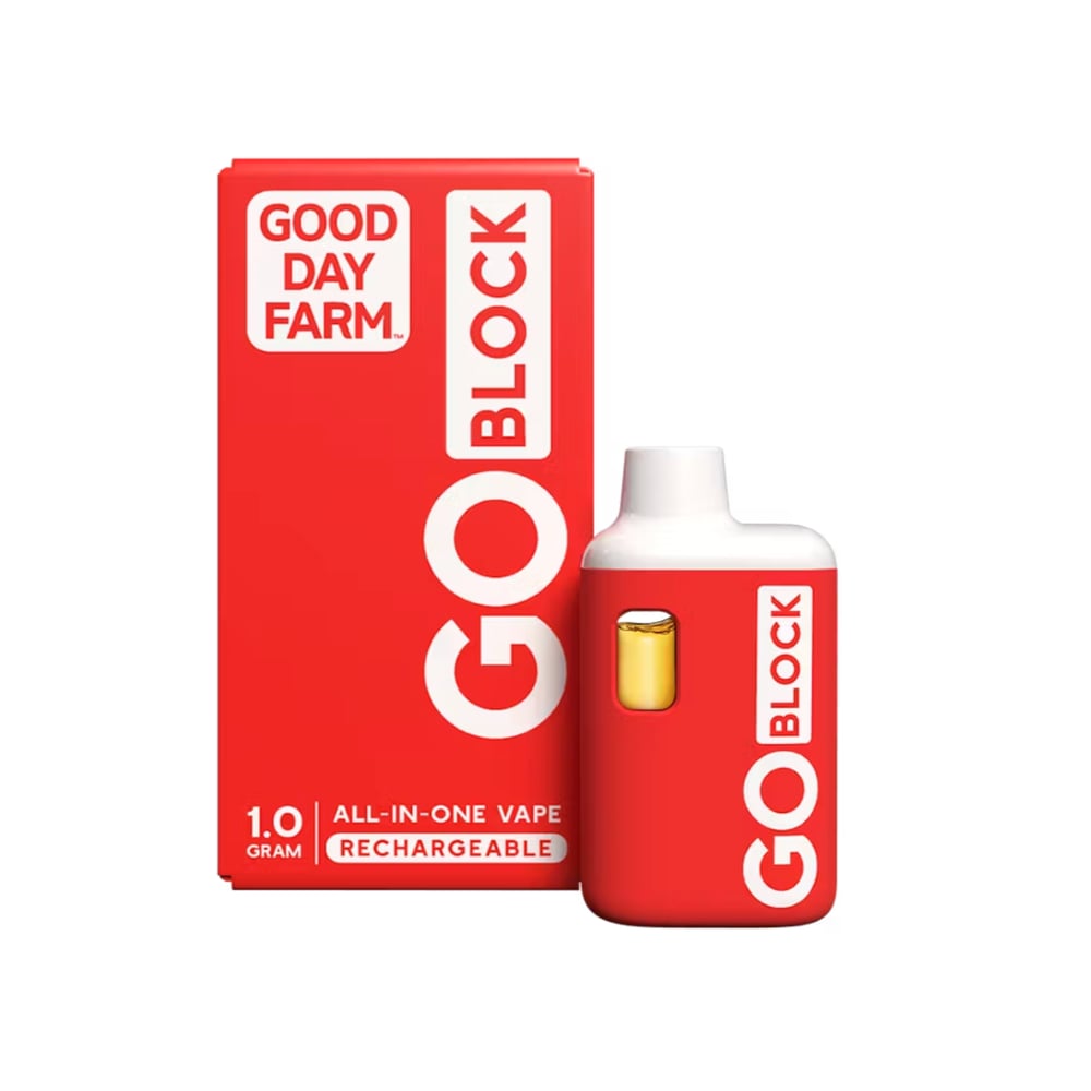 Strawberries and Cream [1000mg] by Good Day Farm