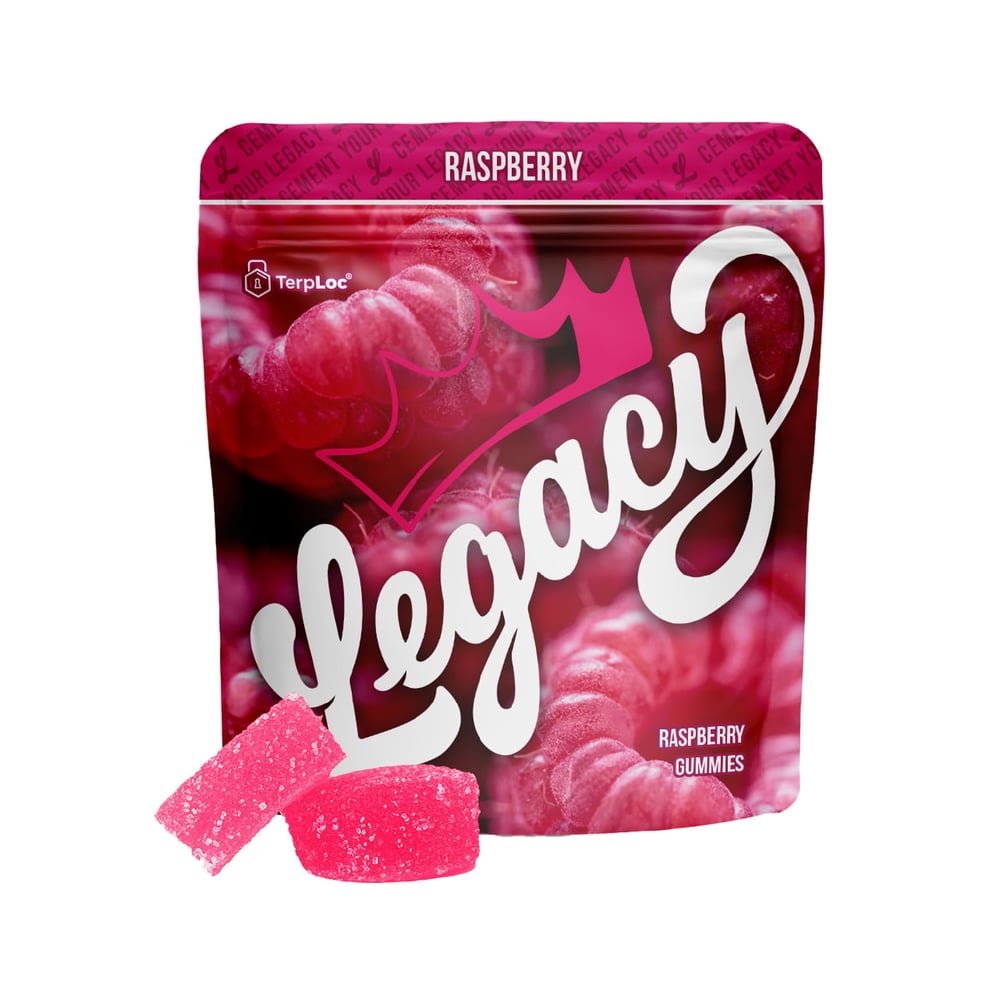 Raspberry [10pk] (100mg) by Legacy
