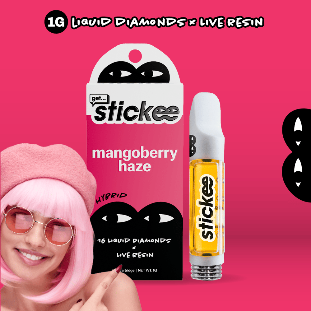 Mangoberry Haze by Stickee