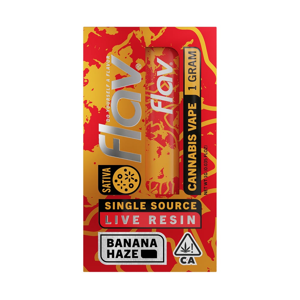 Banana Haze [1000mg] by Flav