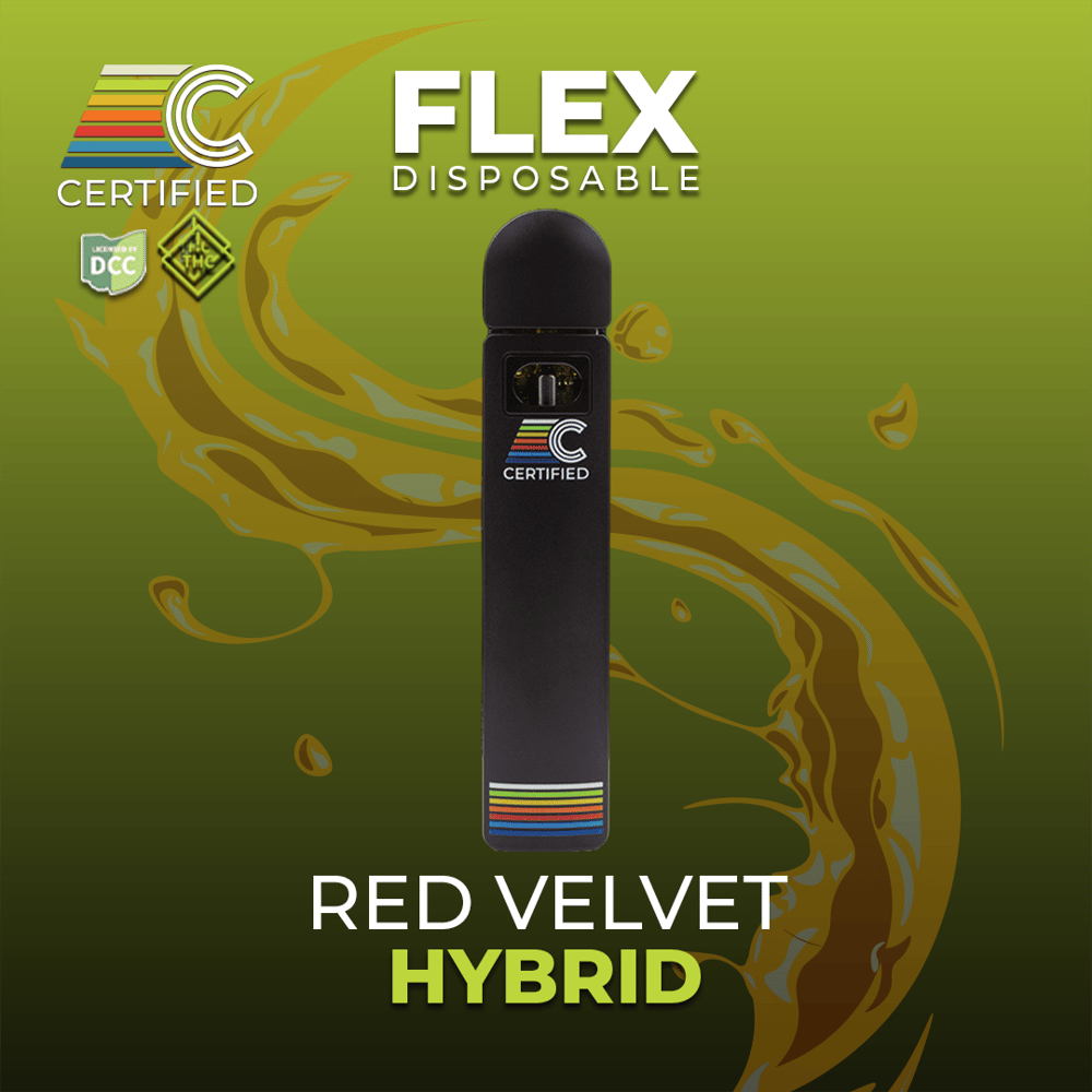 Red Velvet [1g] by CERTIFIED