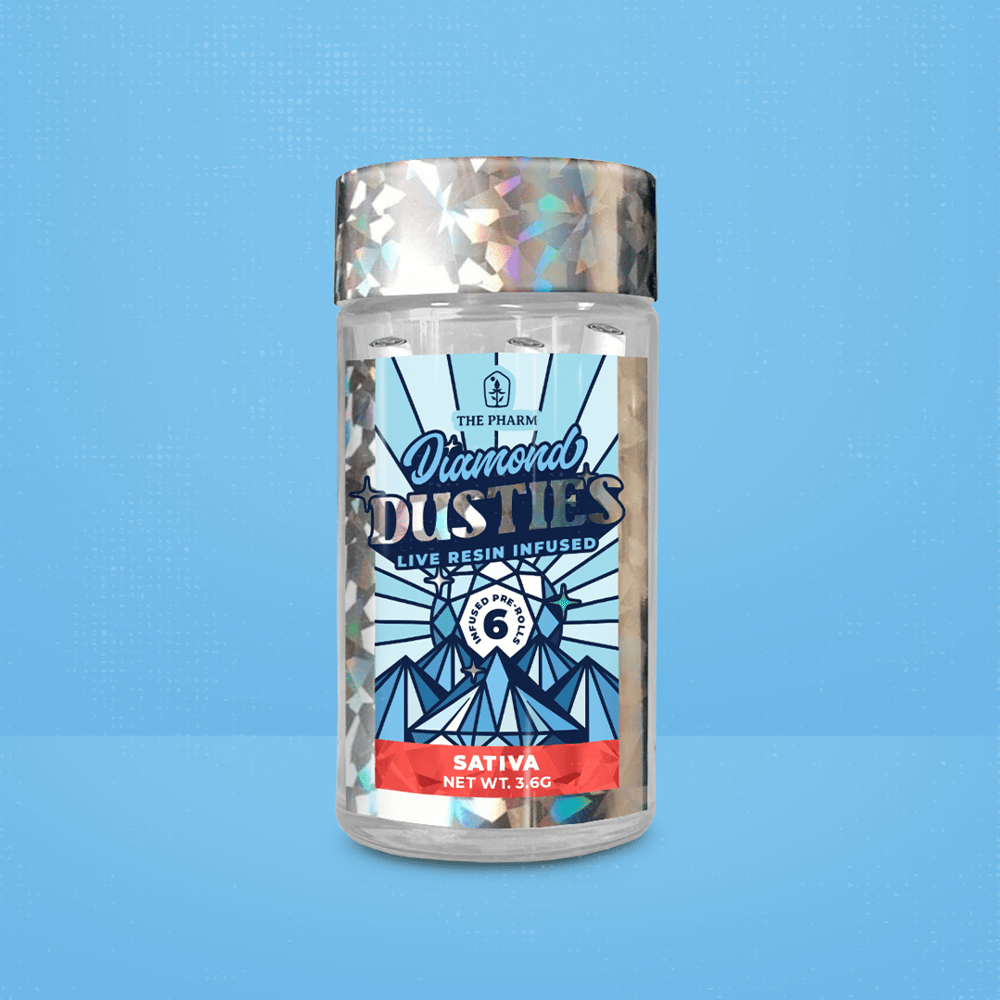 Diamond Dusties Ruby 6pk (0.6g Each) by Dusties