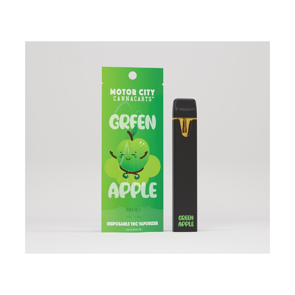 1:1 Green Apple [1000mg] by Motor City