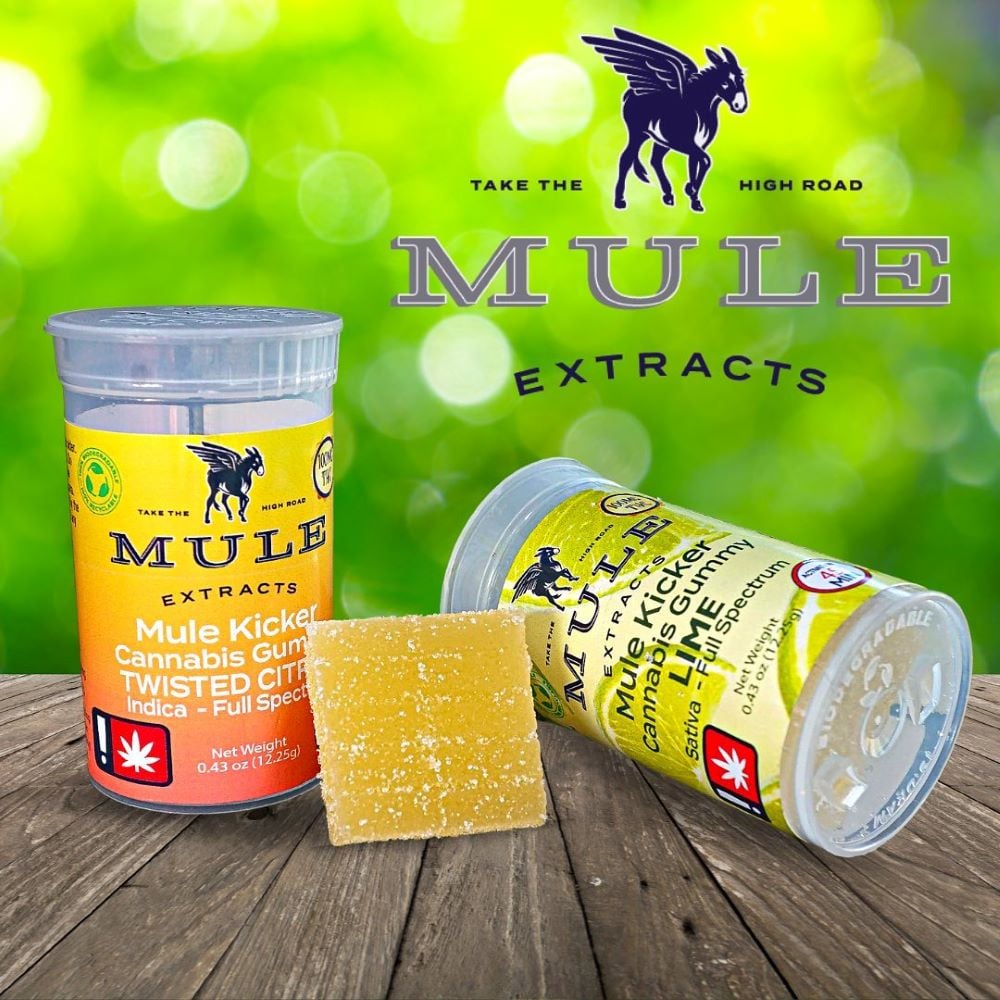 Mule Kicker - Strawberry (100mg) by Mule Extracts