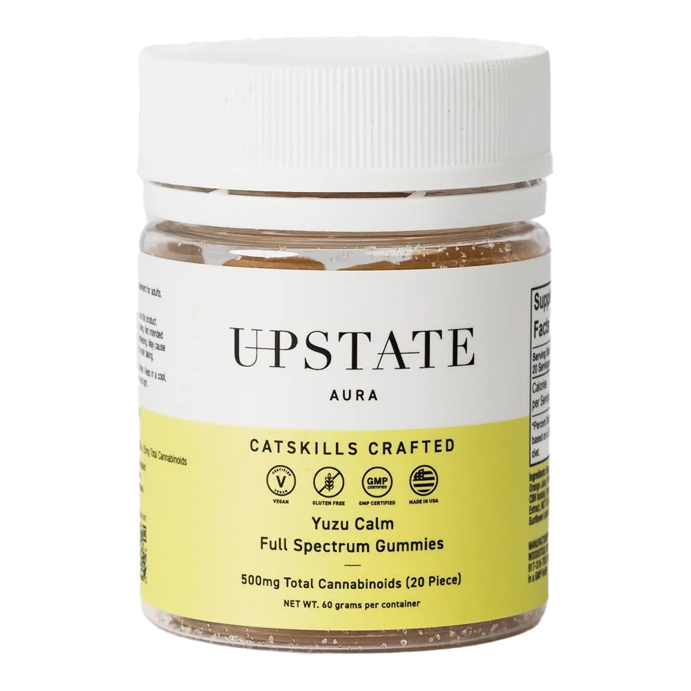 Yuzu Calm [20pk] (240mg CBG/210mg CBD/40mg CBN) by Upstate Aura