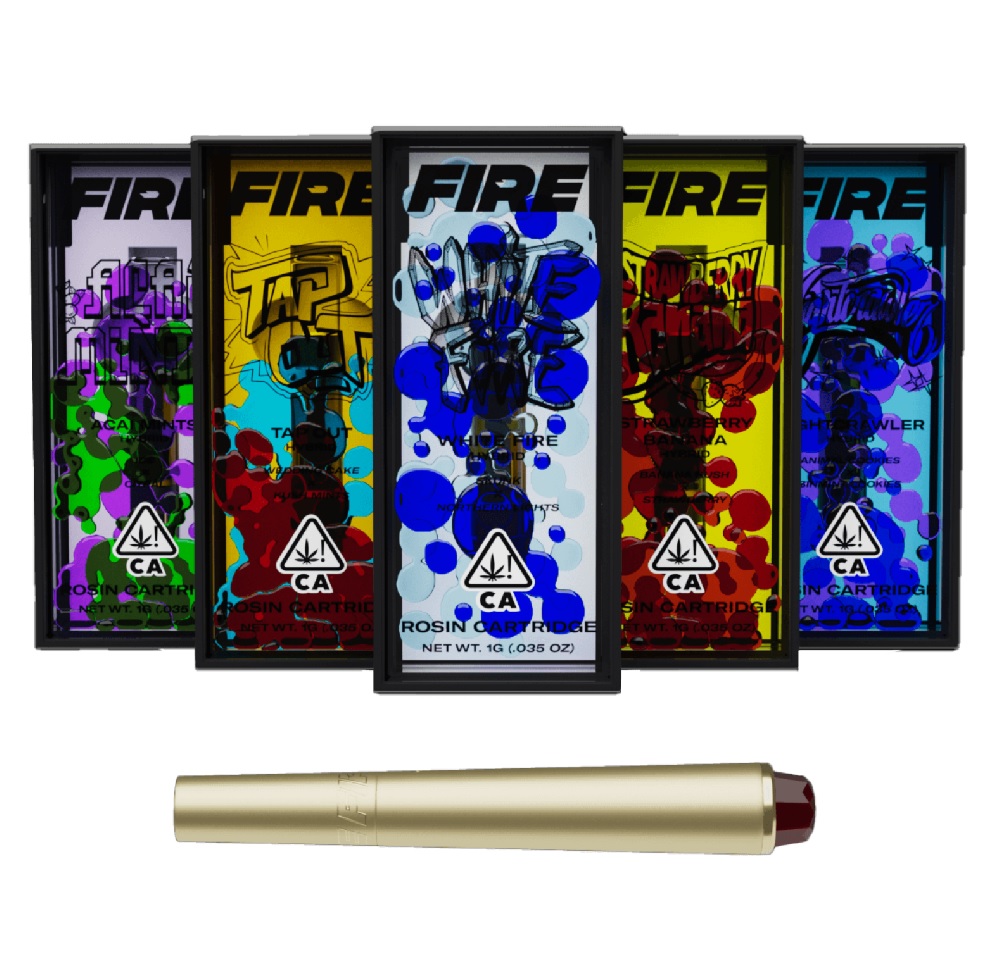 Nightcrawler by Fire
