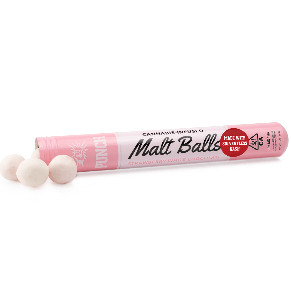 Strawberry White Chocolate⁠⁠ [10pk] (100mg) by Punch