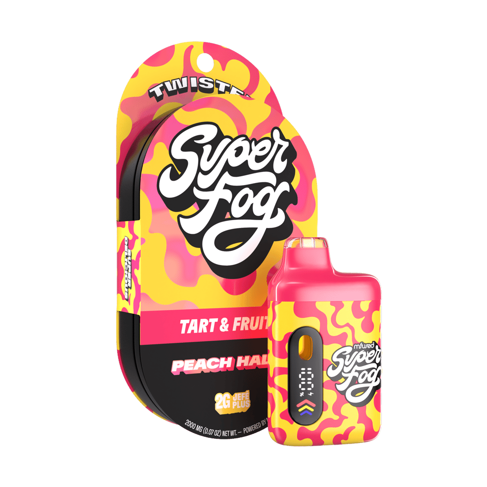 Peach Halos [2000mg] by Mfused