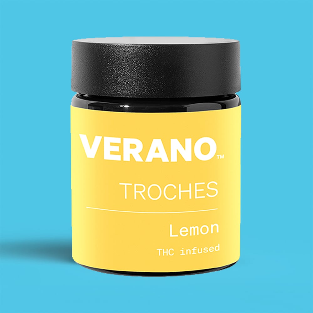 Lemon [10pk] (100mg) by Verano