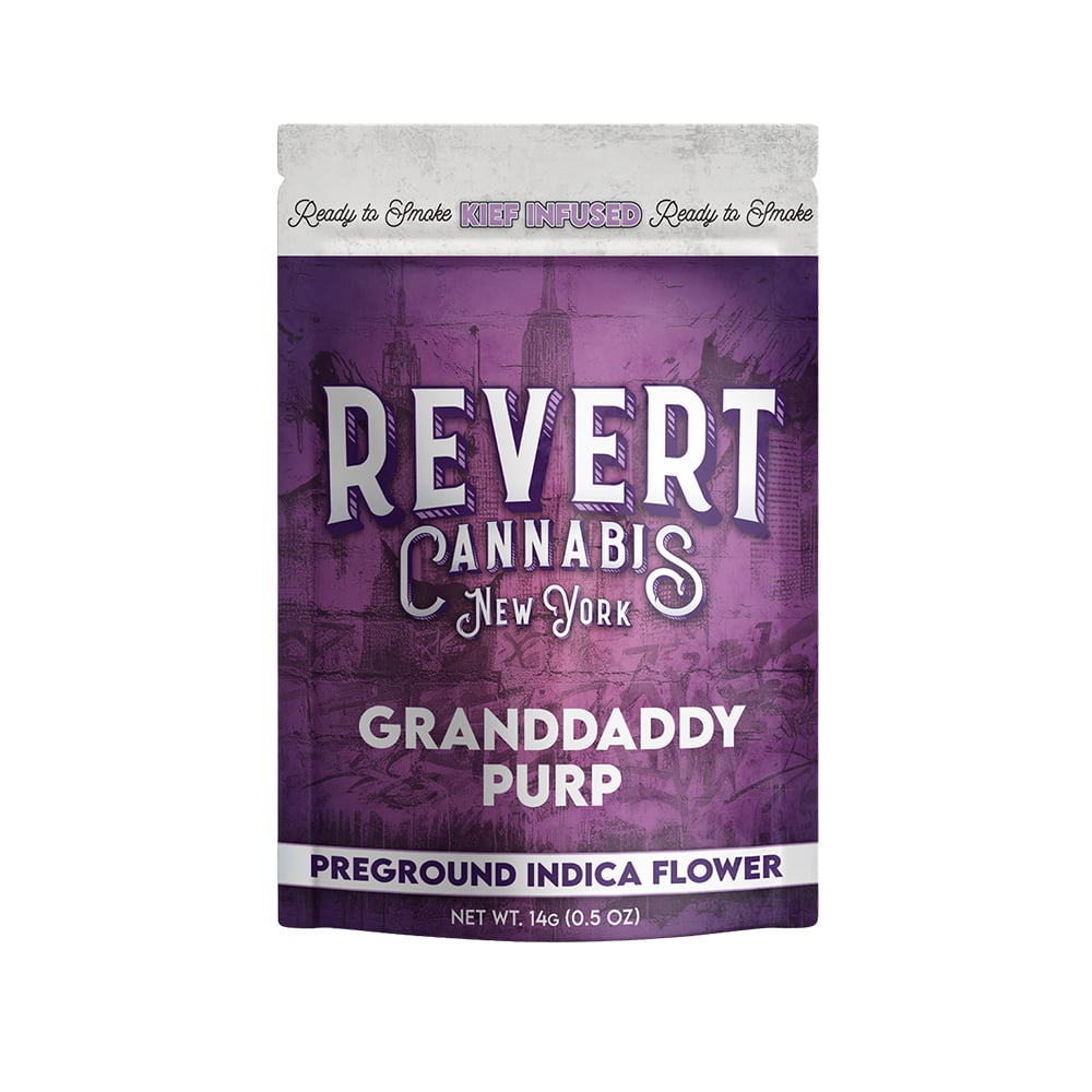 Granddaddy Purp by Revert Cannabis