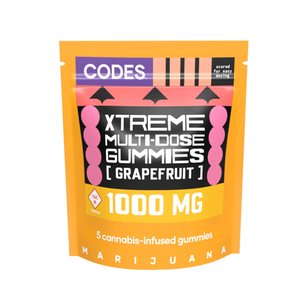 Grapefruit Xtreme [10pk] (1000mg) by Codes