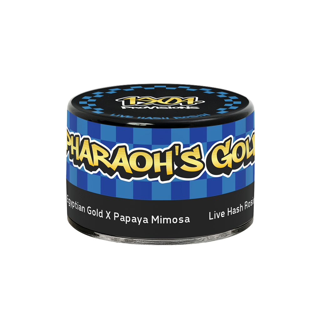 1904 Provisions | PHARAOH'S GOLD | Live Hash Rosin | Ice Water Hash | 1g by 1904