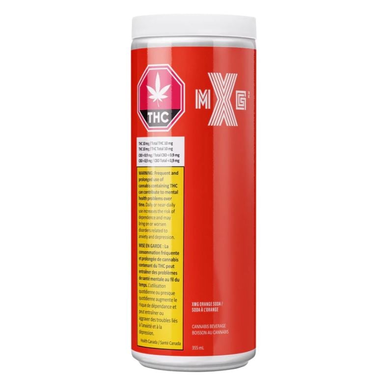 XMG Orange Soda [355ml] (10mg) by Hexo