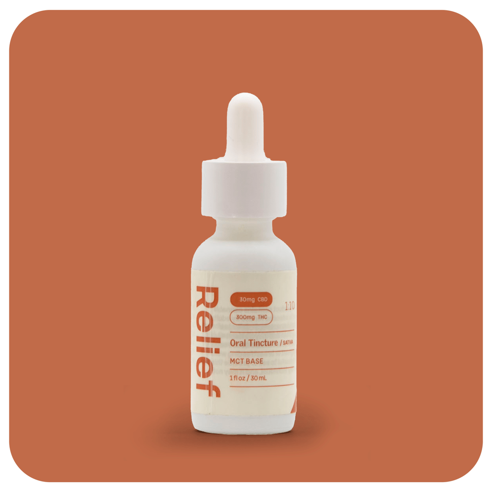 10:1 Sativa [30ml] (300mg THC/30mg CBD) by Relief