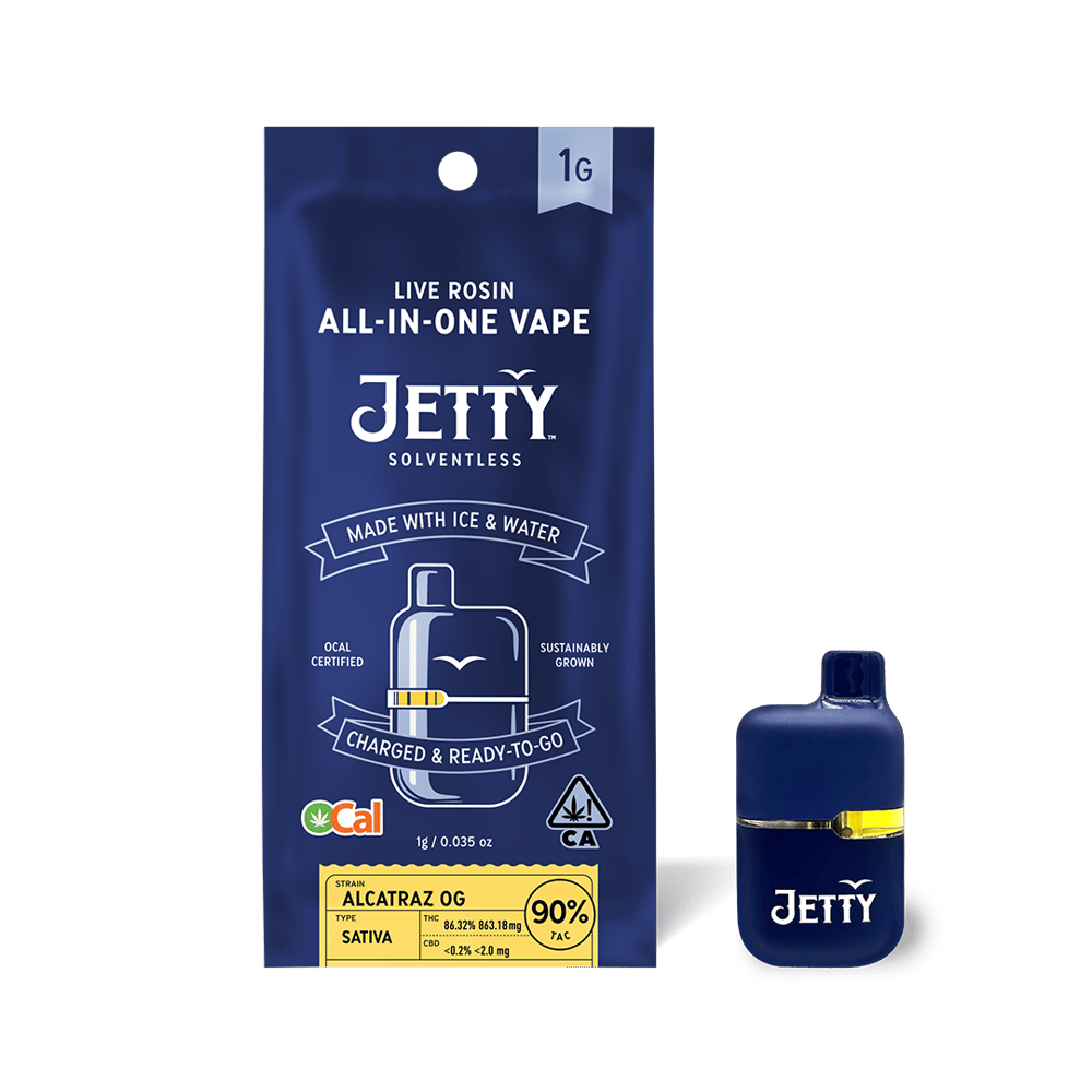 Alcatraz OG [1000mg] by Jetty Extracts