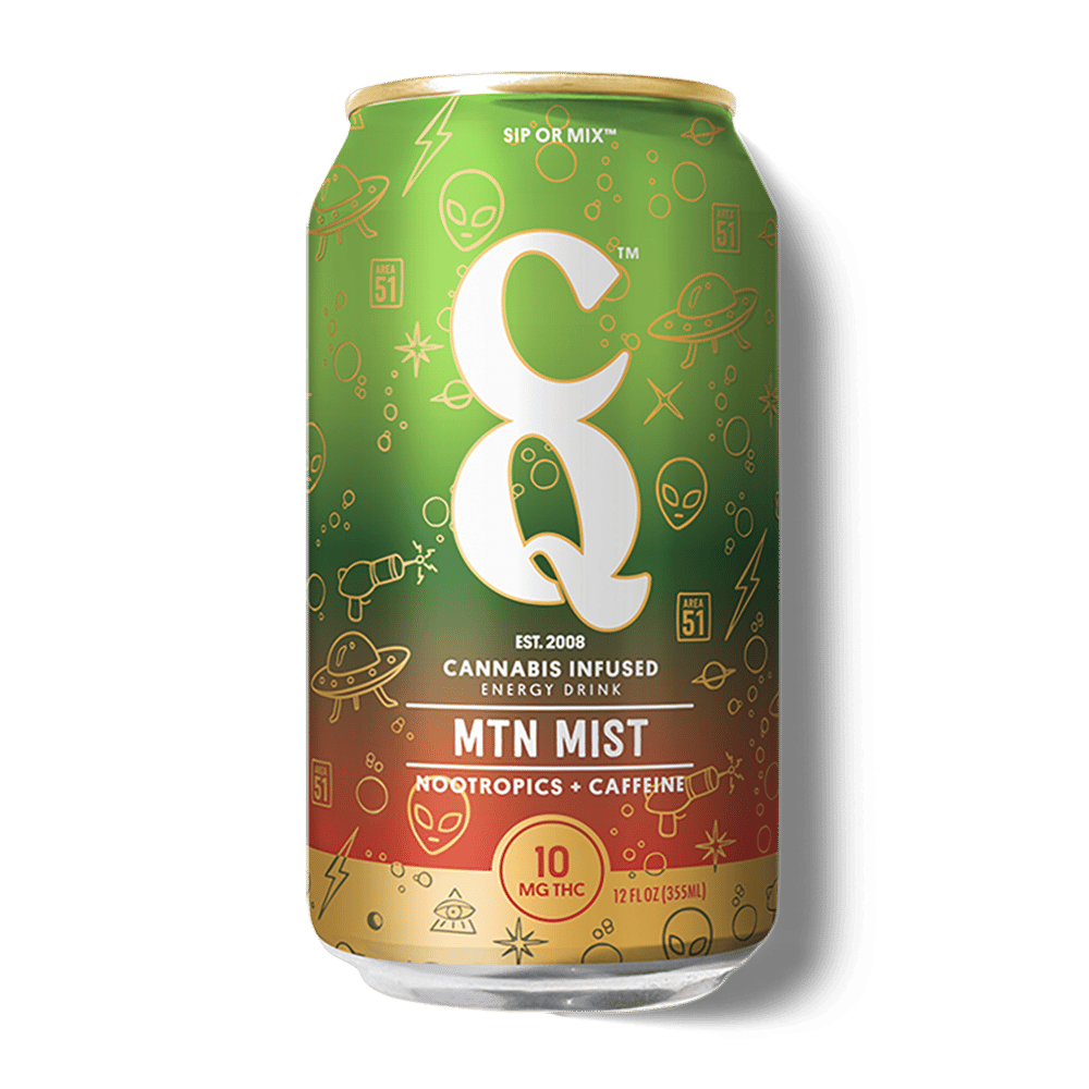 MTN MIST [12oz] (10mg) by CQ/Cannabis Quencher