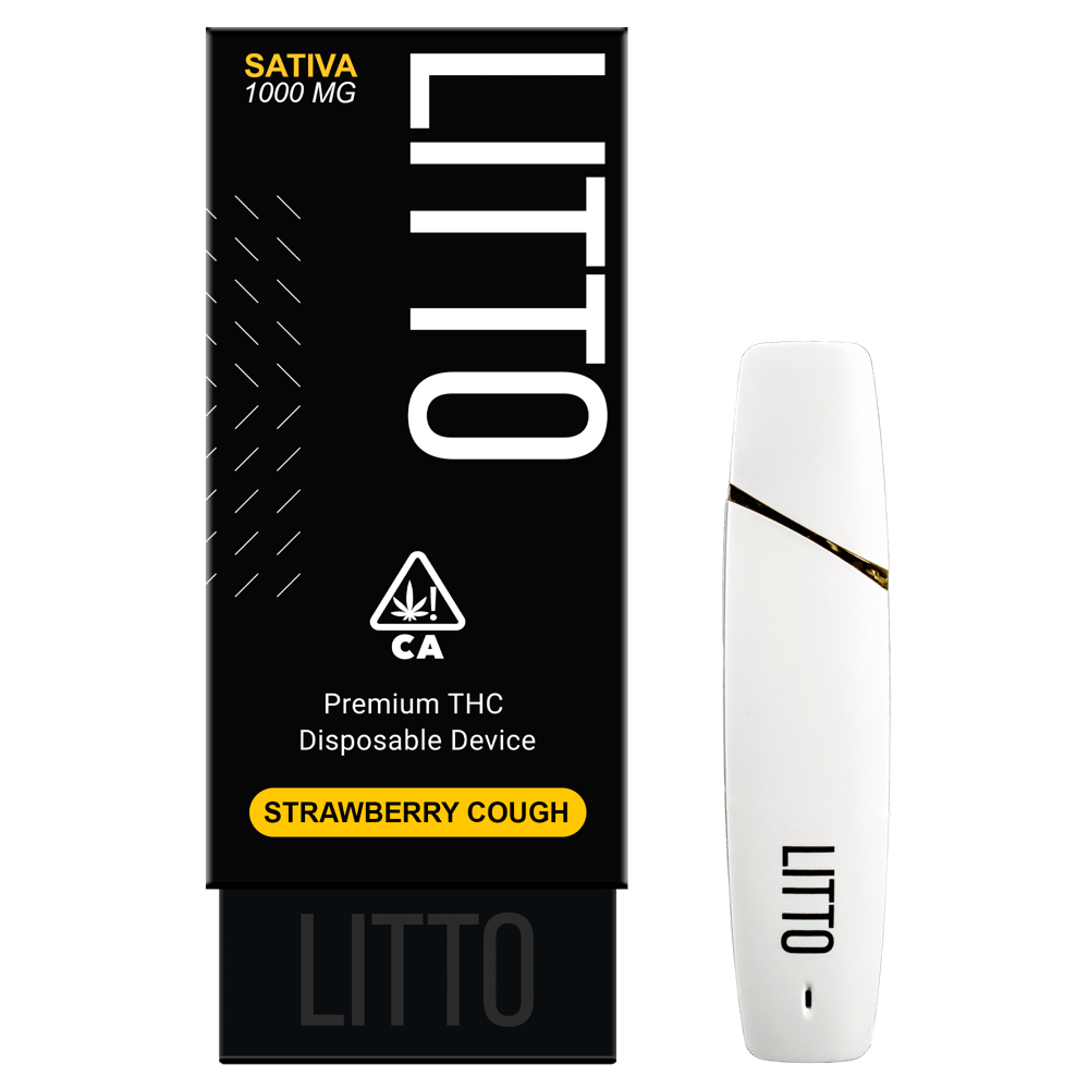 Apple Fritter [1000mg] by Litto