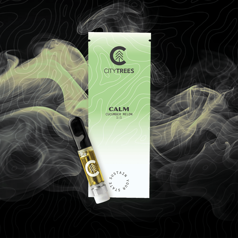 1:1 Calm Cucumber Melon [800mg] by City Trees