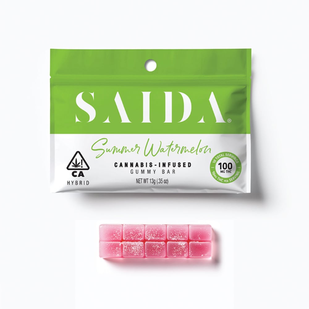 Summer Watermelon [1pk] (100mg) by Saida in United States