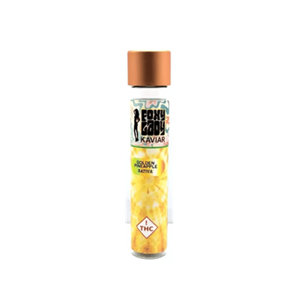 Golden Pineapple [1g] by Foxy Lady