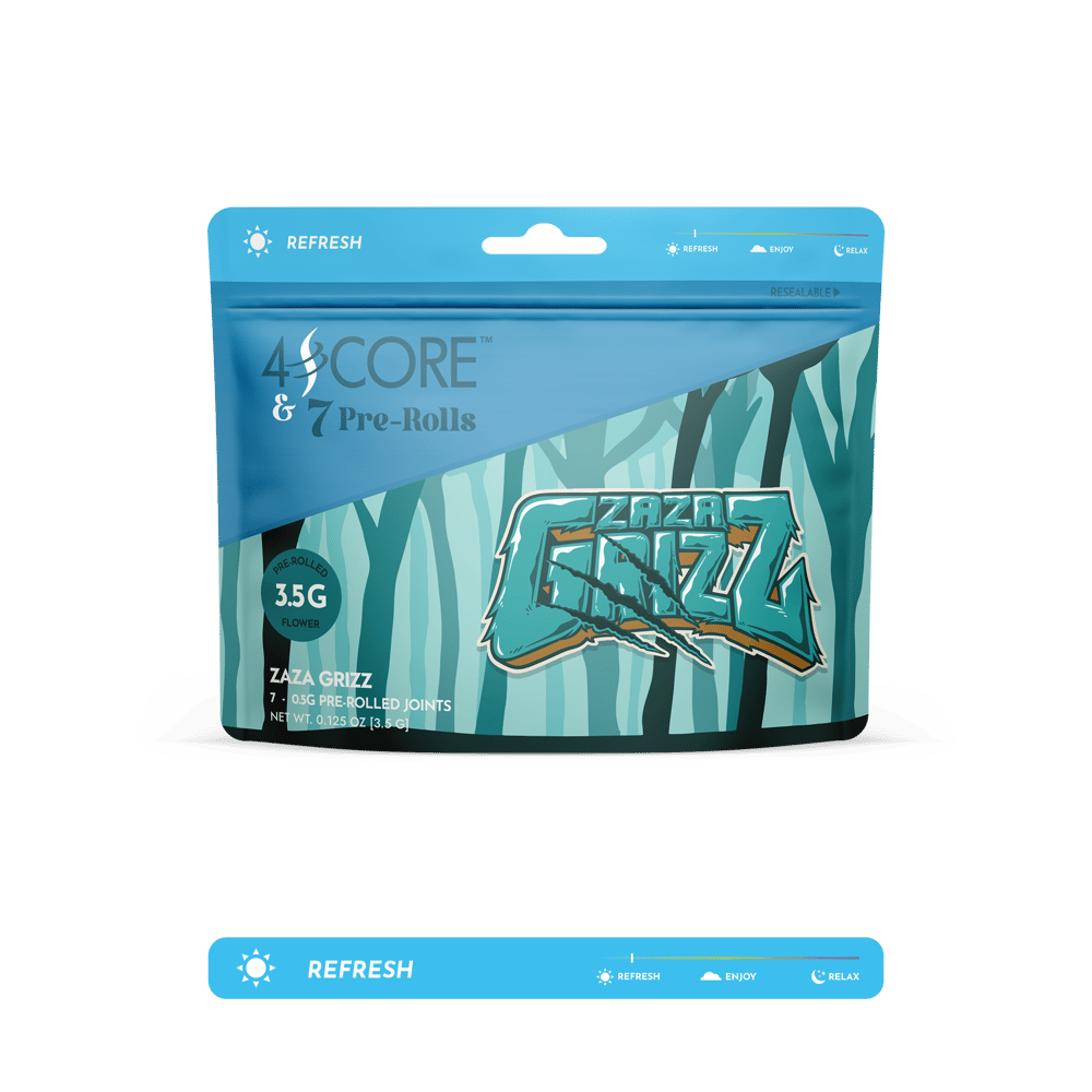 Zaza Grizz [.5g] by 4Score