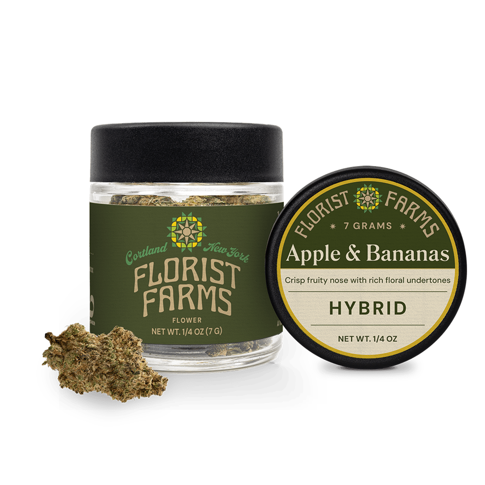 Apple & Bananas | Quarter Ounce Flower by Florist Farms