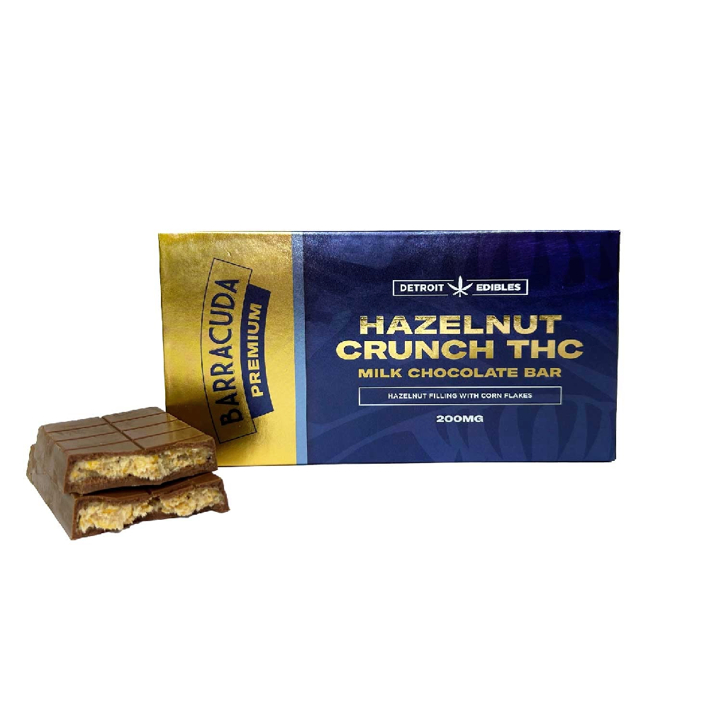 Hazelnut Crunch (200mg) by Detroit Edibles