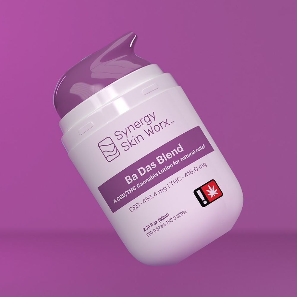1:1 CBD Ba Das Blend by Synergy Skin Worx