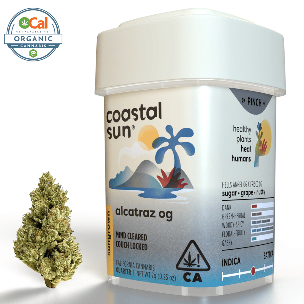Alcatraz OG by Coastal Sun