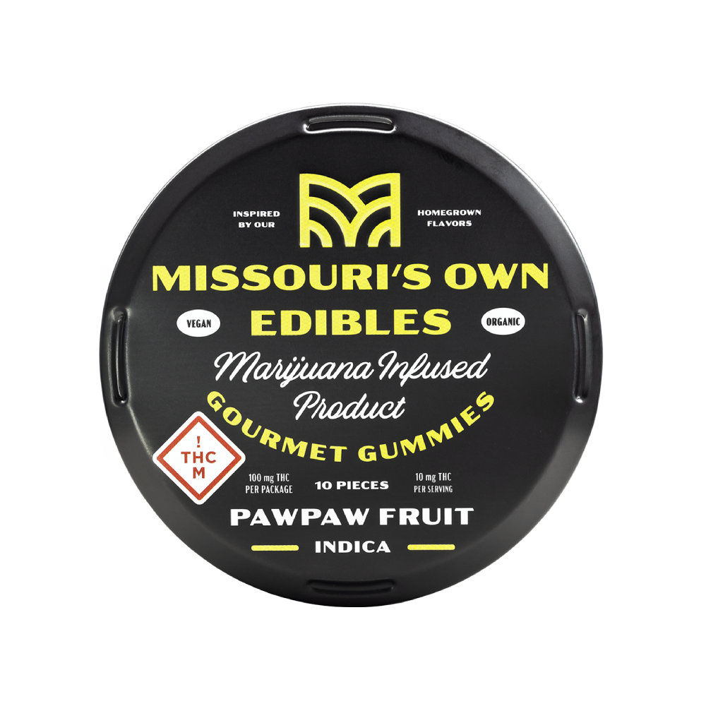 PawPaw Fruit [10pk] (100mg) by Missouri's Own