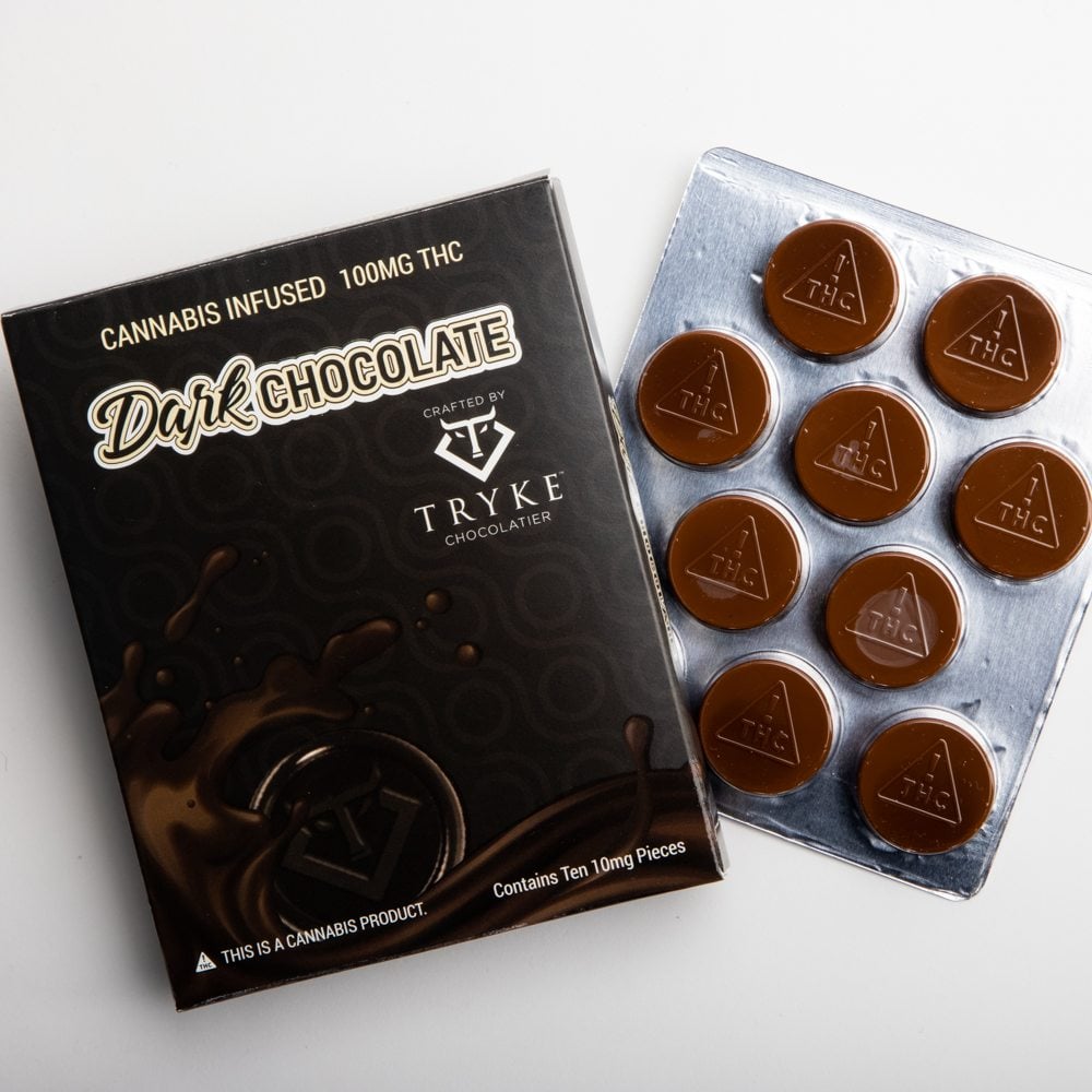 Dark Chocolate (100mg) by Tryke