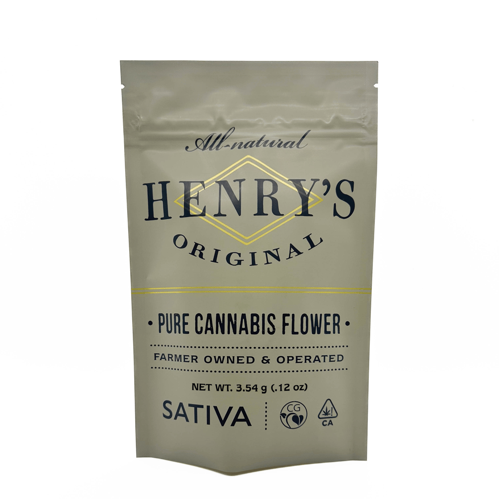 Amnesia Haze by Henry's Original