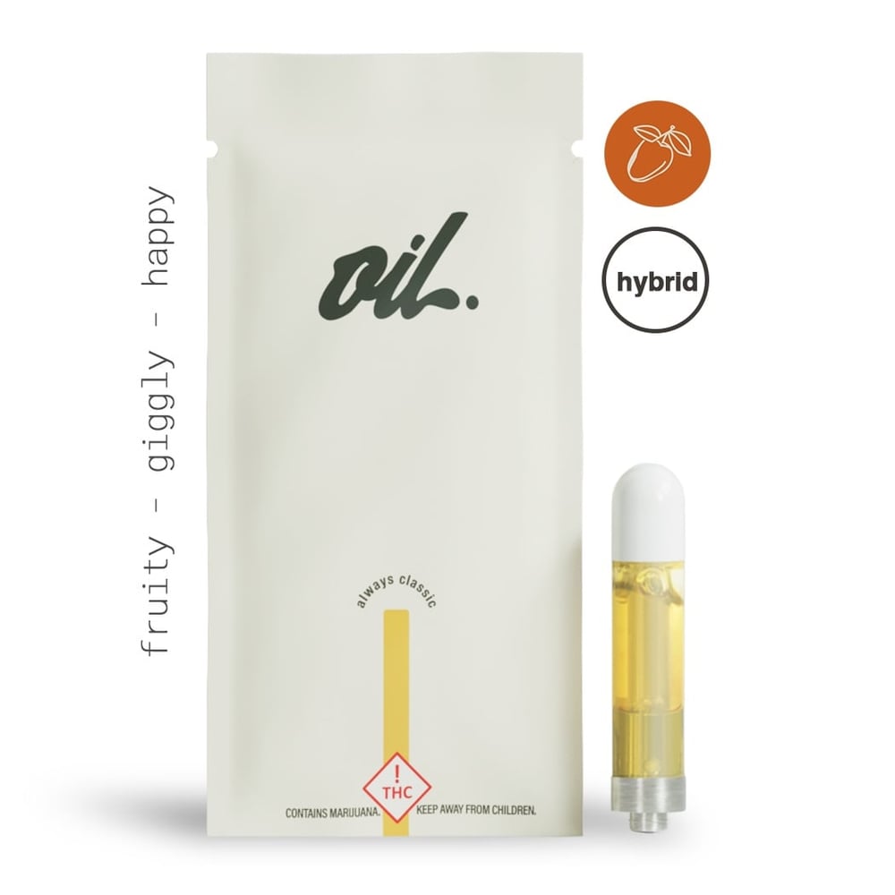 Mango Kush - Cartridge - 1000mg by Oil®