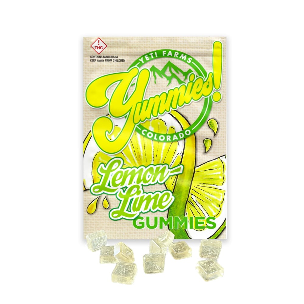 Lemon Lime [10pk] (1000mg) by Yetibles