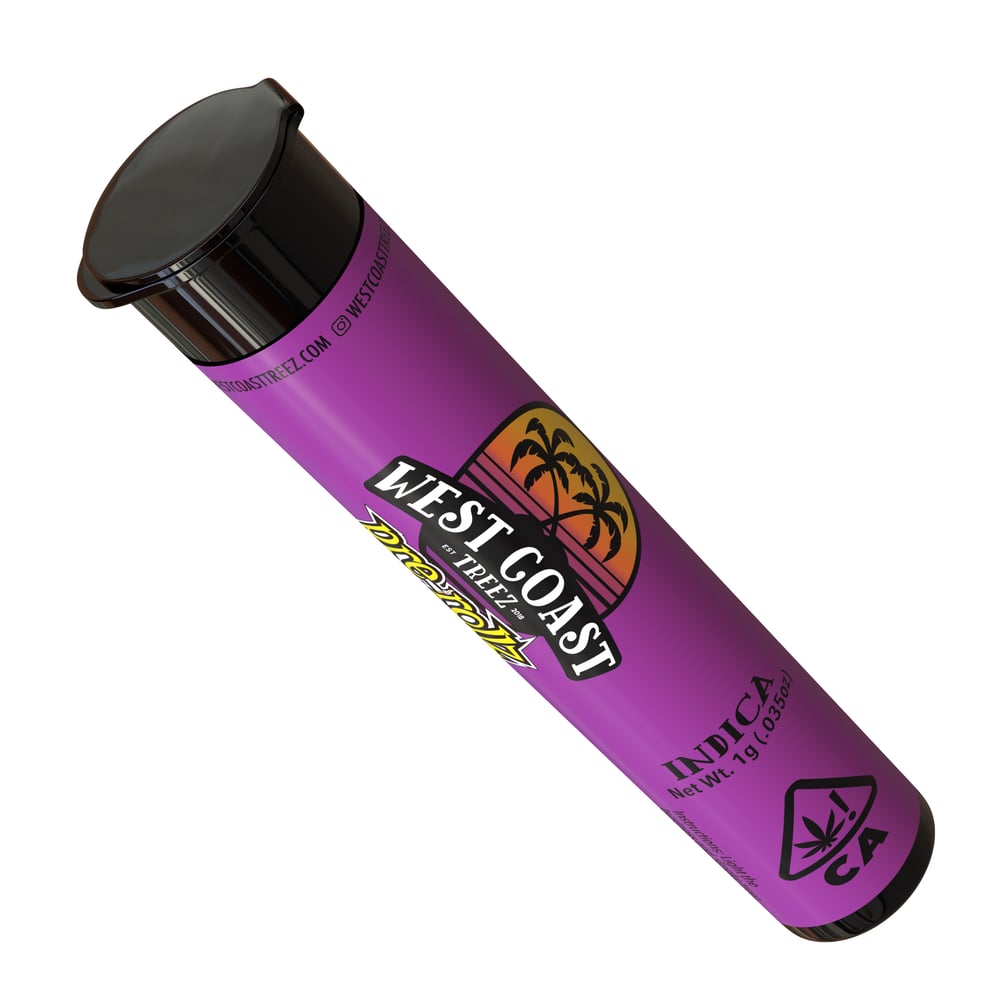 Blue Gelato - Indica pre roll [1g] by West Coast Treez