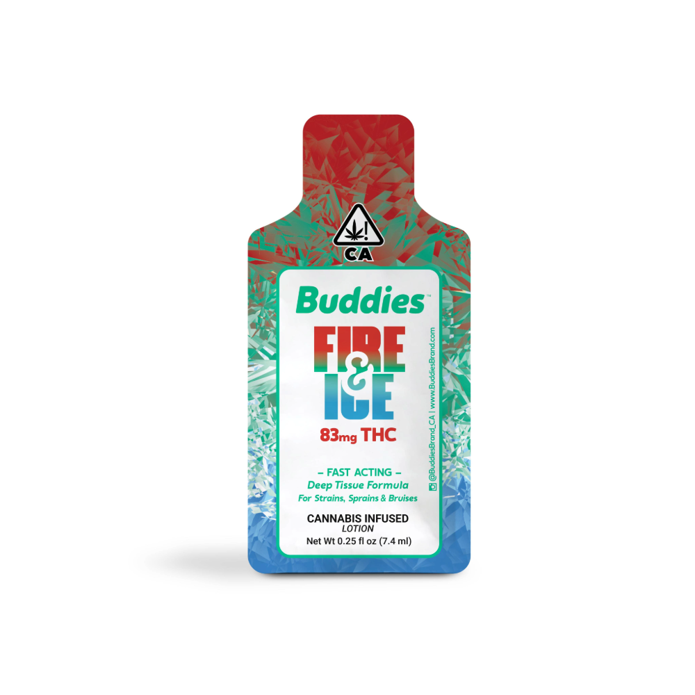 1:1 Fire & Ice [0.25oz] (207mg) by Buddies Brand