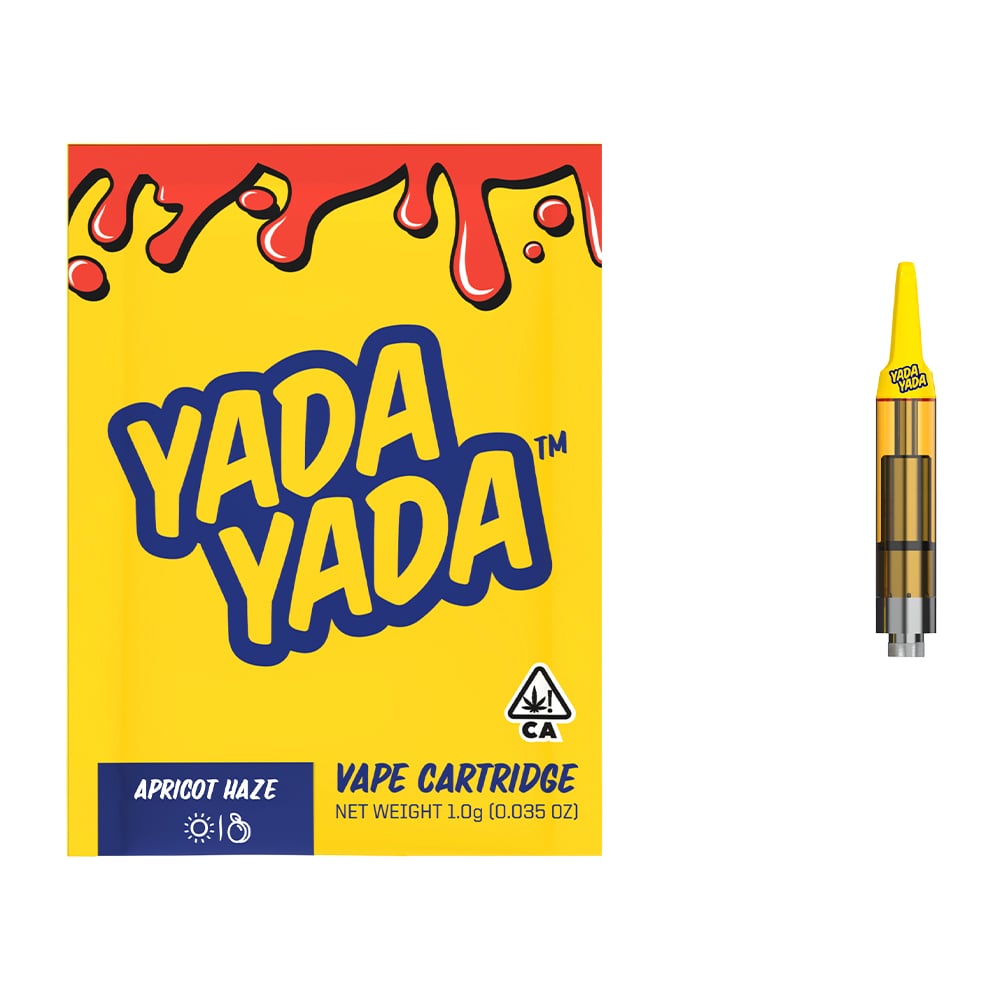 Apricot Haze [1g LD Cart] by Yada Yada