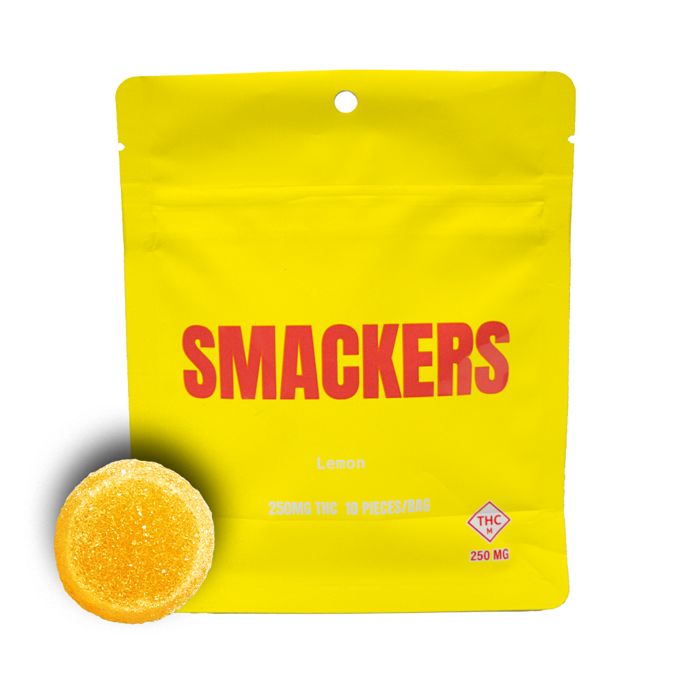 Lemon [10pk] (250mg) by Smackers