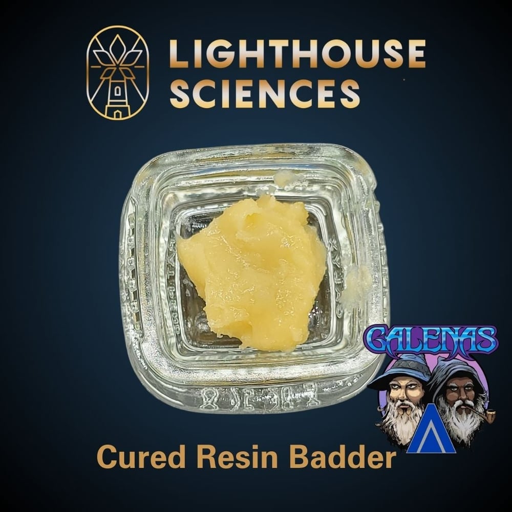 Badder (Cured Resin) | Morrocan Peaches (Galenas) | [.84g] by Lighthouse Sciences