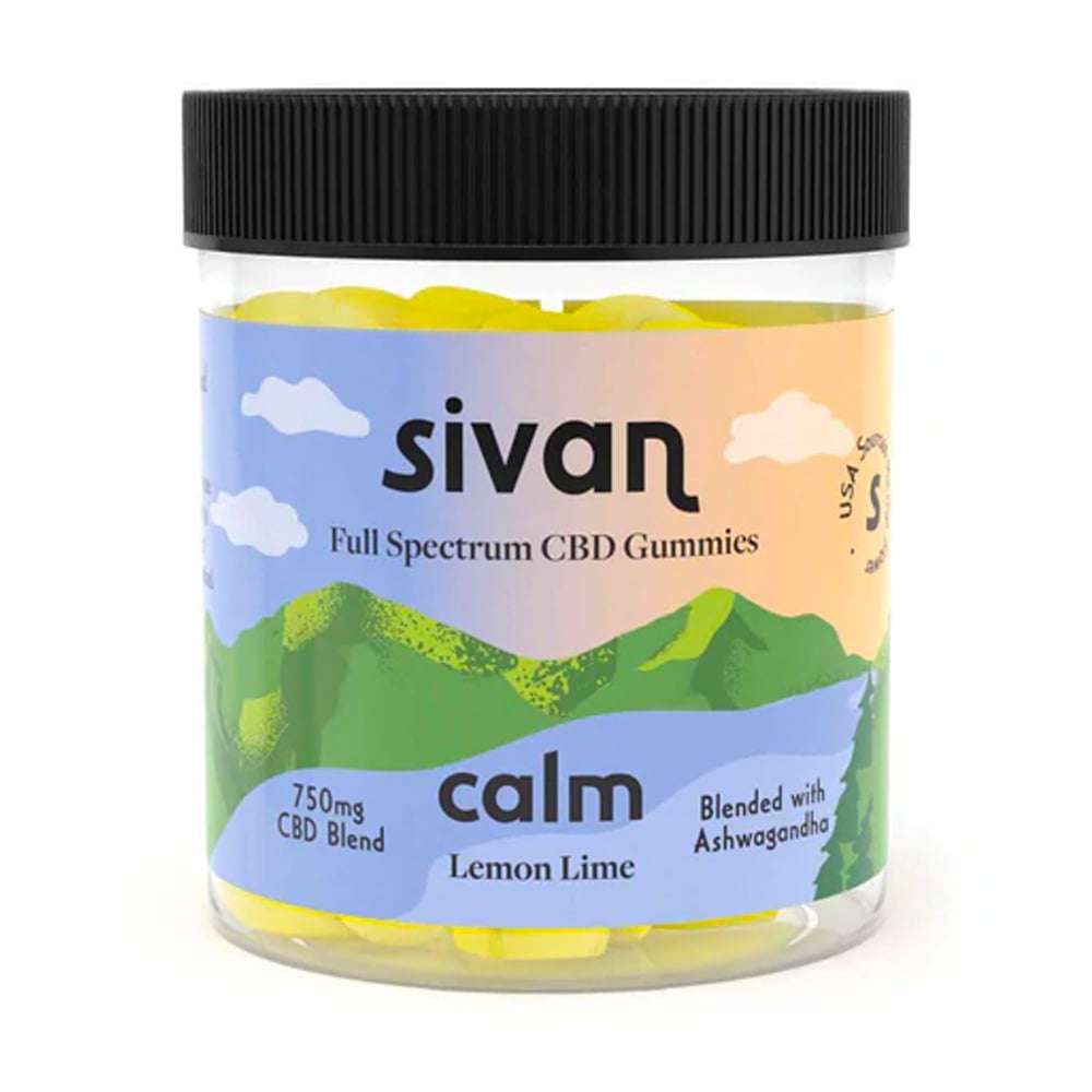 Calm [30pk] (750mg CBD) by Sivan