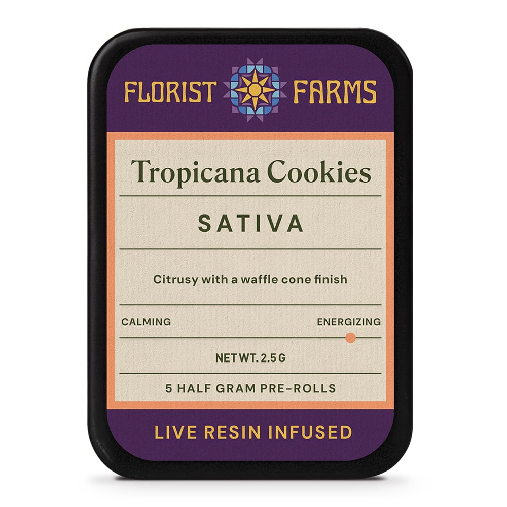 Tropical Cookies [.5g] by Florist Farms