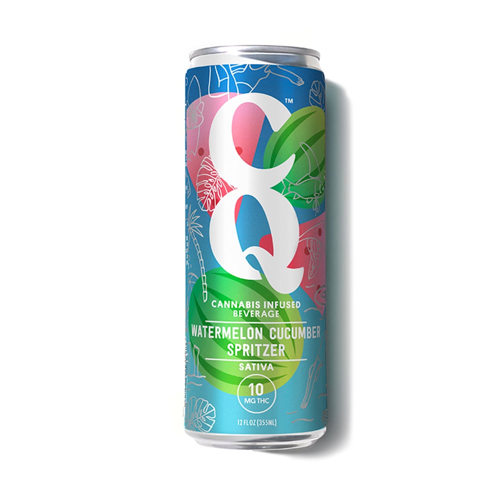Watermelon Cucumber [12oz] (10mg) by CQ/Cannabis Quencher