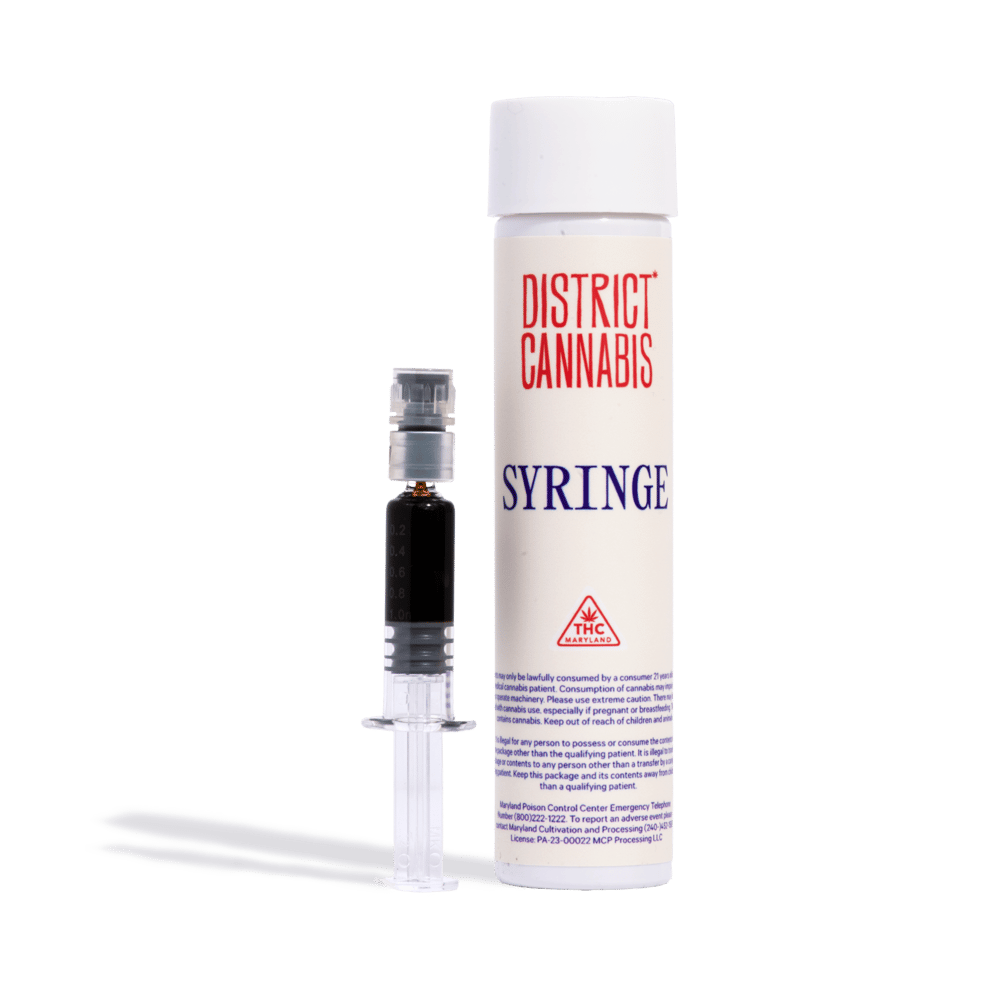 Hazy Face by District Cannabis