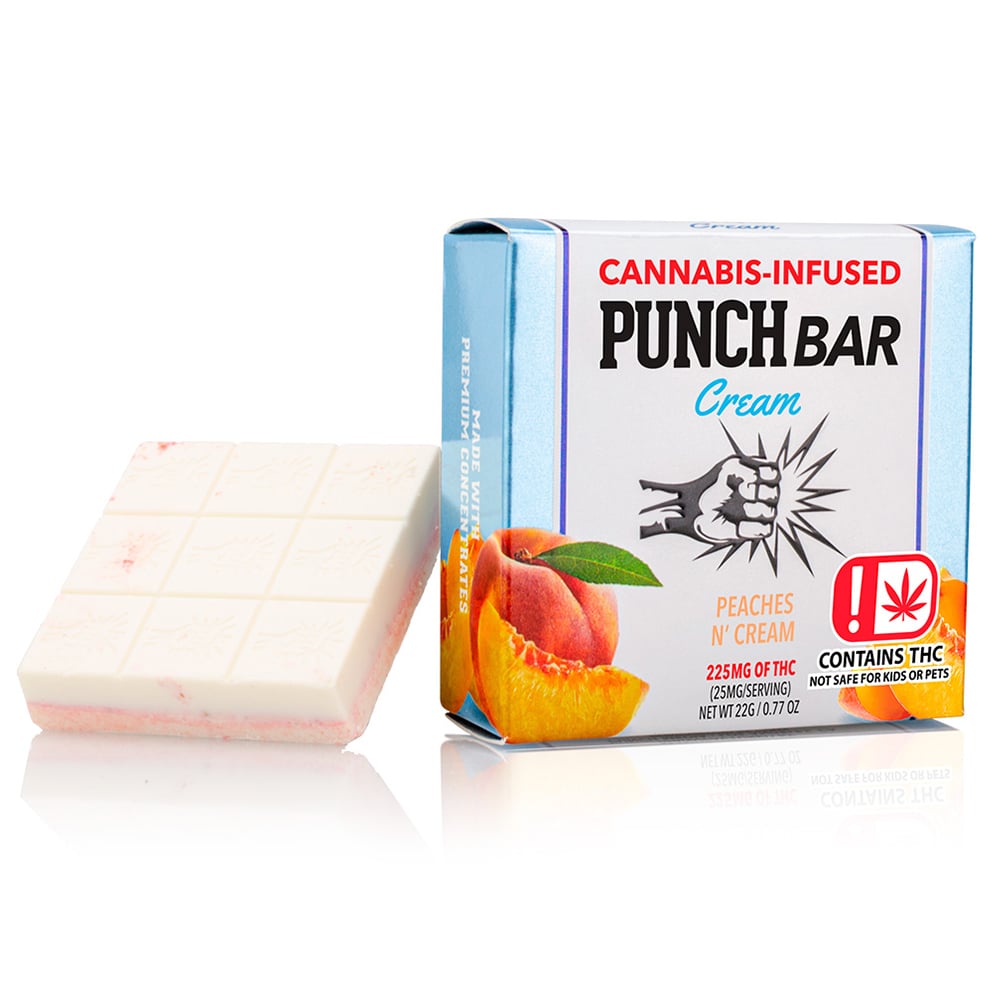 Peaches N Cream (225mg) by Punch