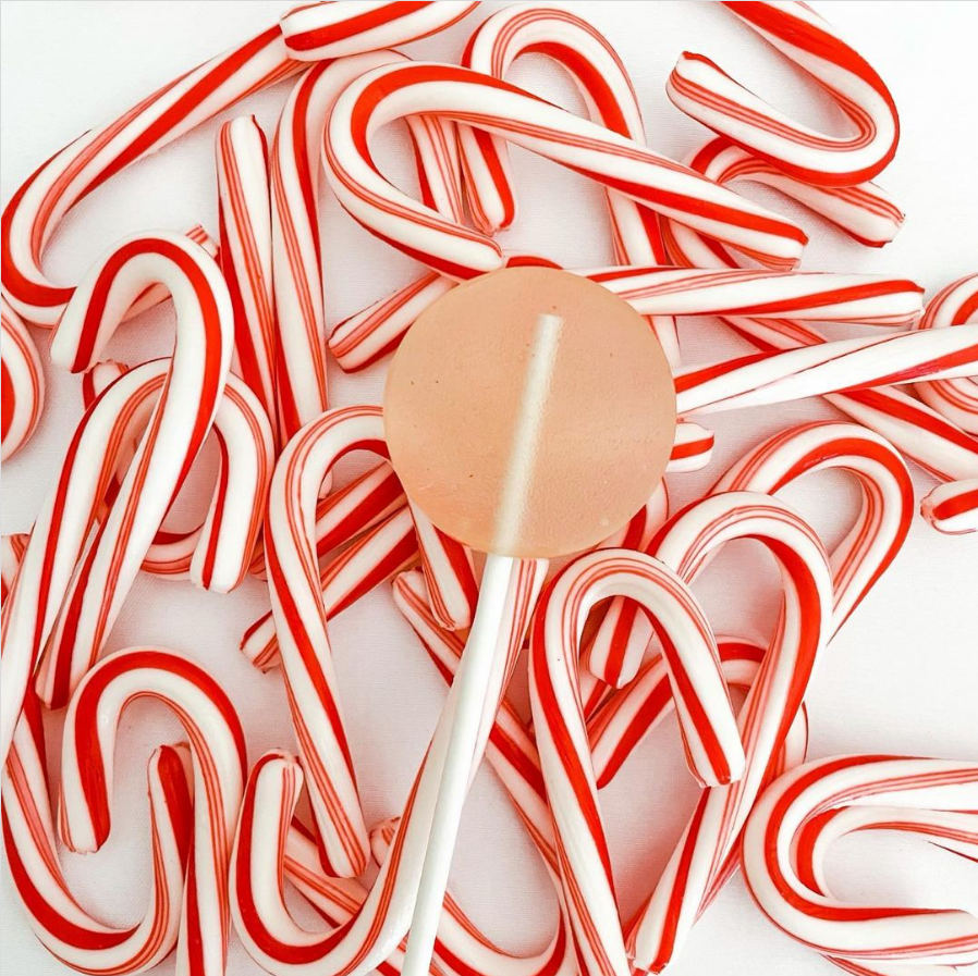 Candy Cane Sucker by Brenda's