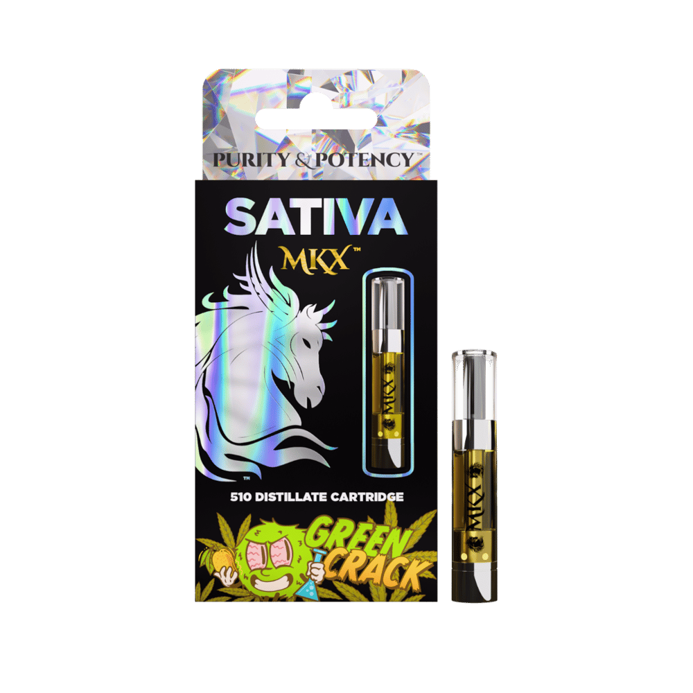 MKX | Green Crack | 1g | Cartridge by MKX Oil Co.