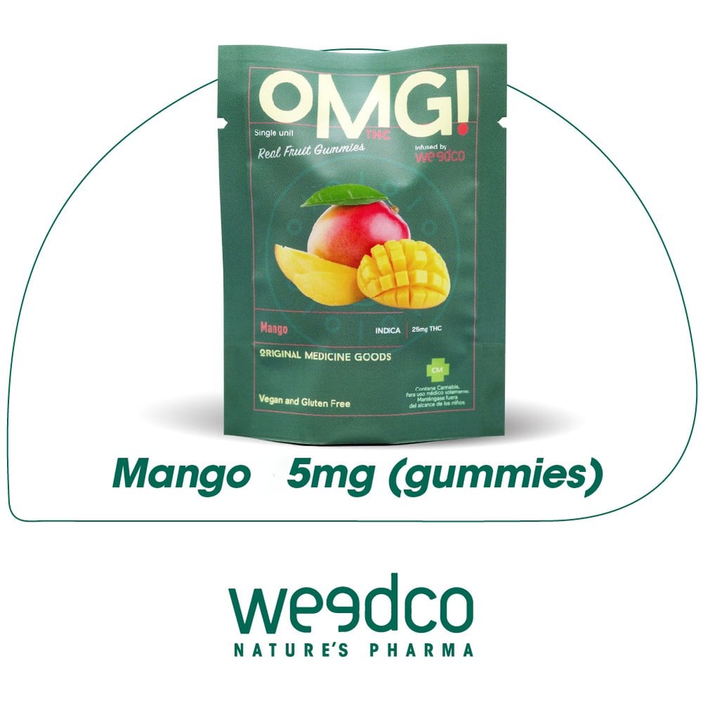 Mango [20pk] (100mg) by OMG! - PR