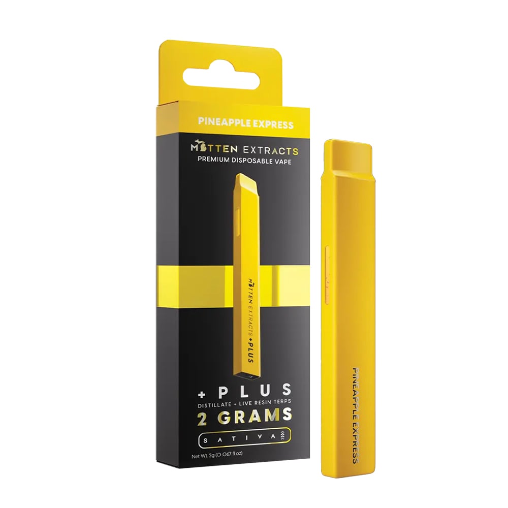 Pineapple Express [2000mg] by Mitten Extracts in United States